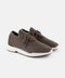 Wool Knit Sneakers- Brown