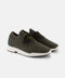 Wool Knit Sneakers- Military Green
