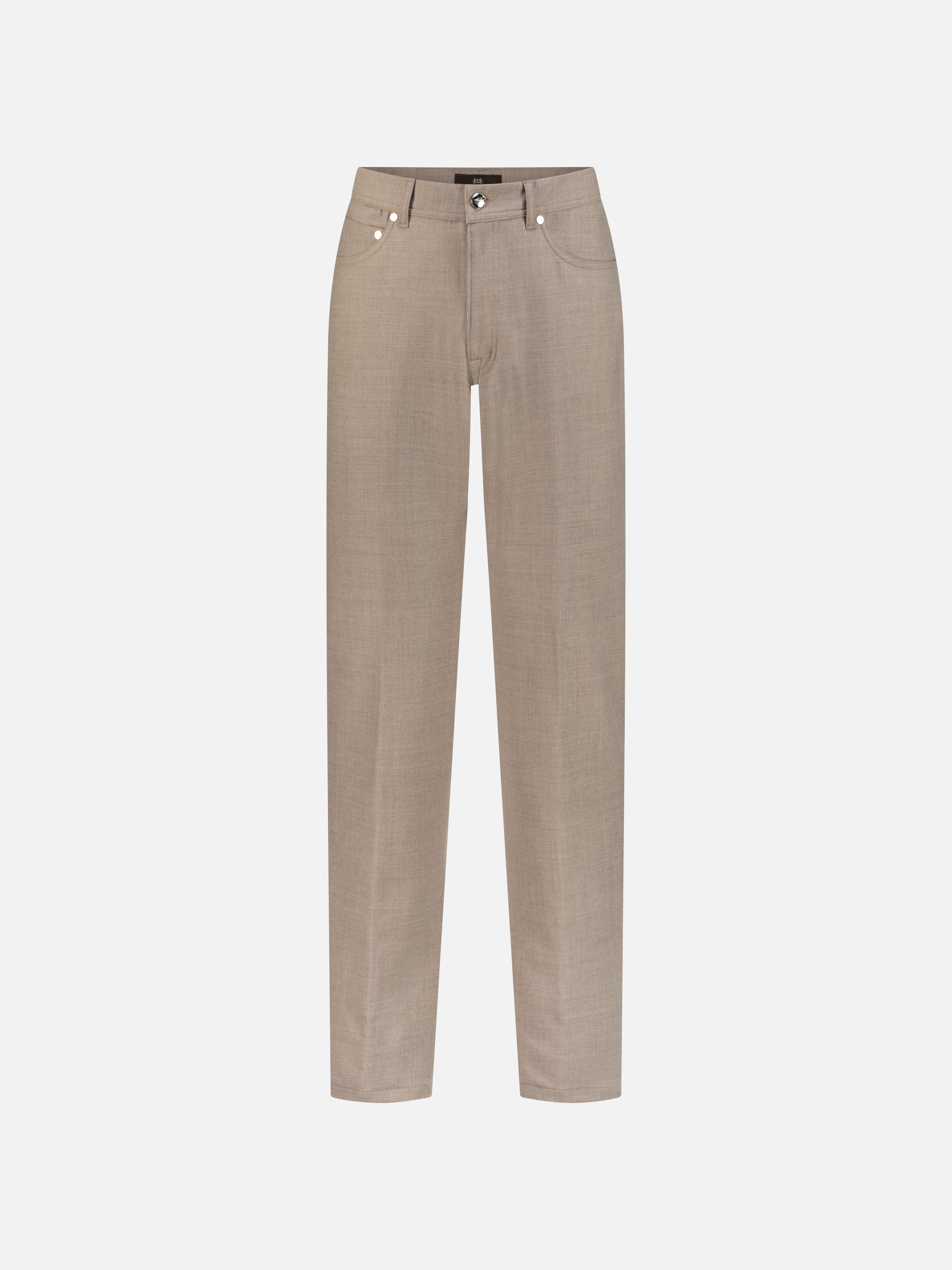 Cashmere Jeans - Taupe