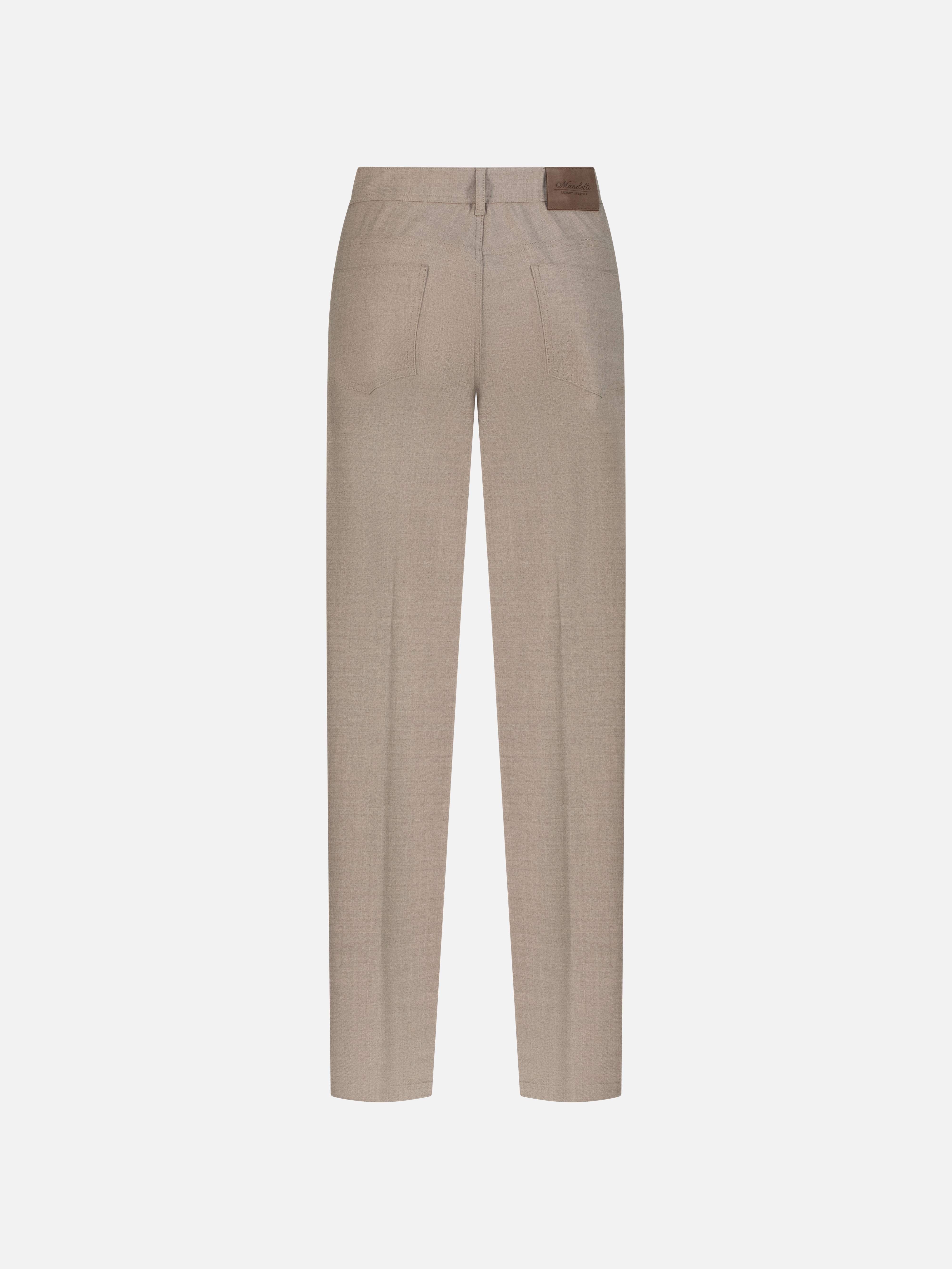 Cashmere Jeans - Taupe