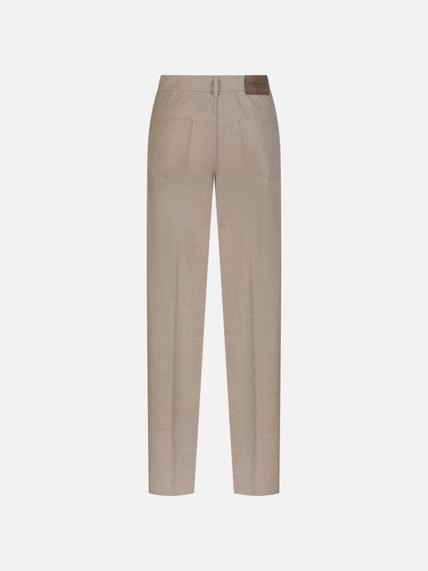 Cashmere Jeans - Taupe