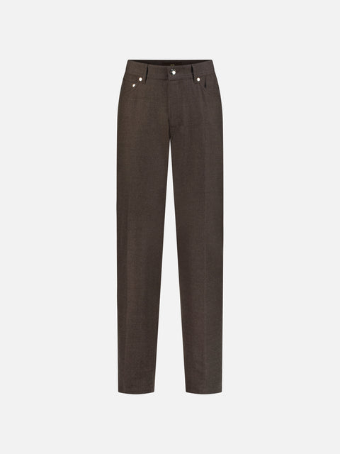 Cashmere Jeans - Brown