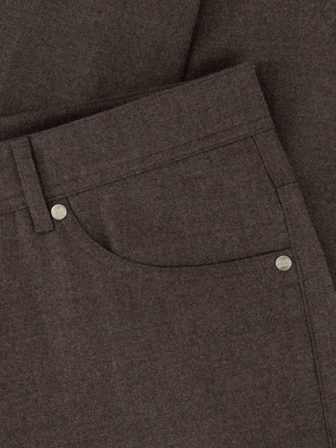 Cashmere Jeans - Brown