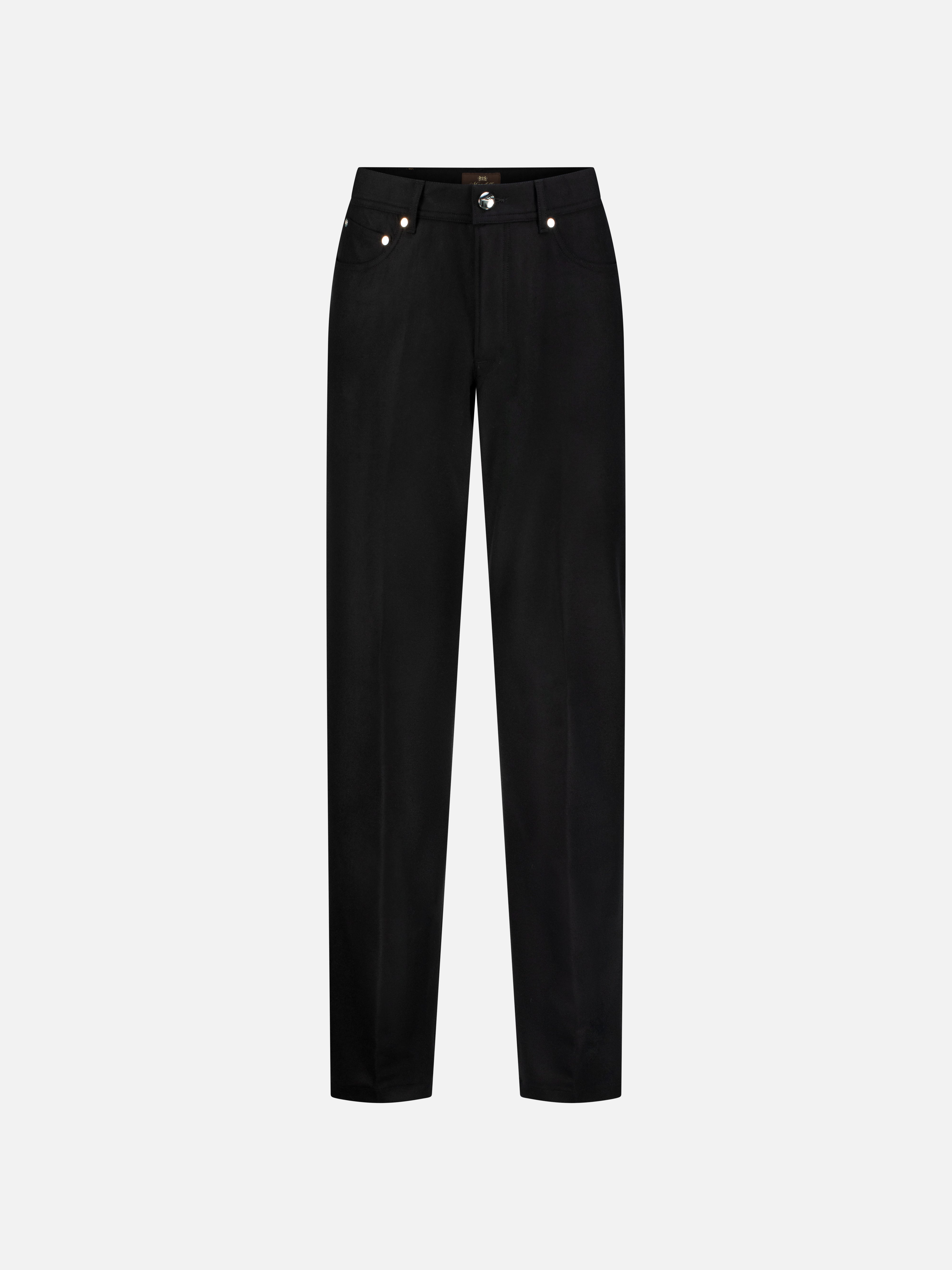 Cashmere Jeans - Nero
