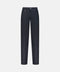Mandelli Virgin Wool Denim Five-Pocket Trousers — Navy