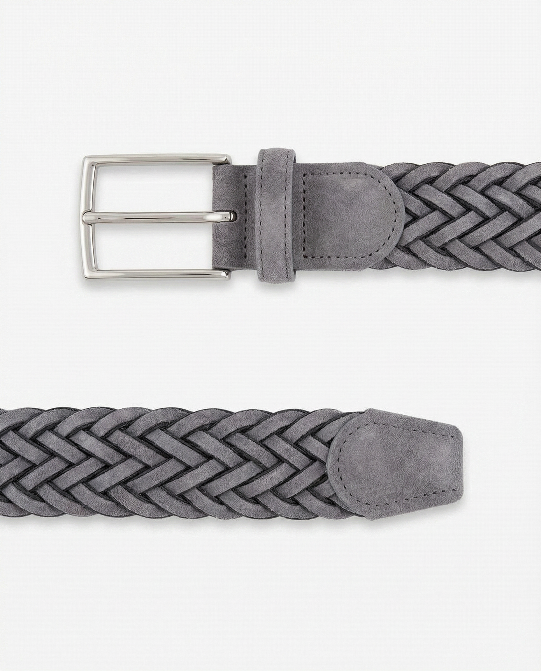 Cintura Intrecciata - Grey