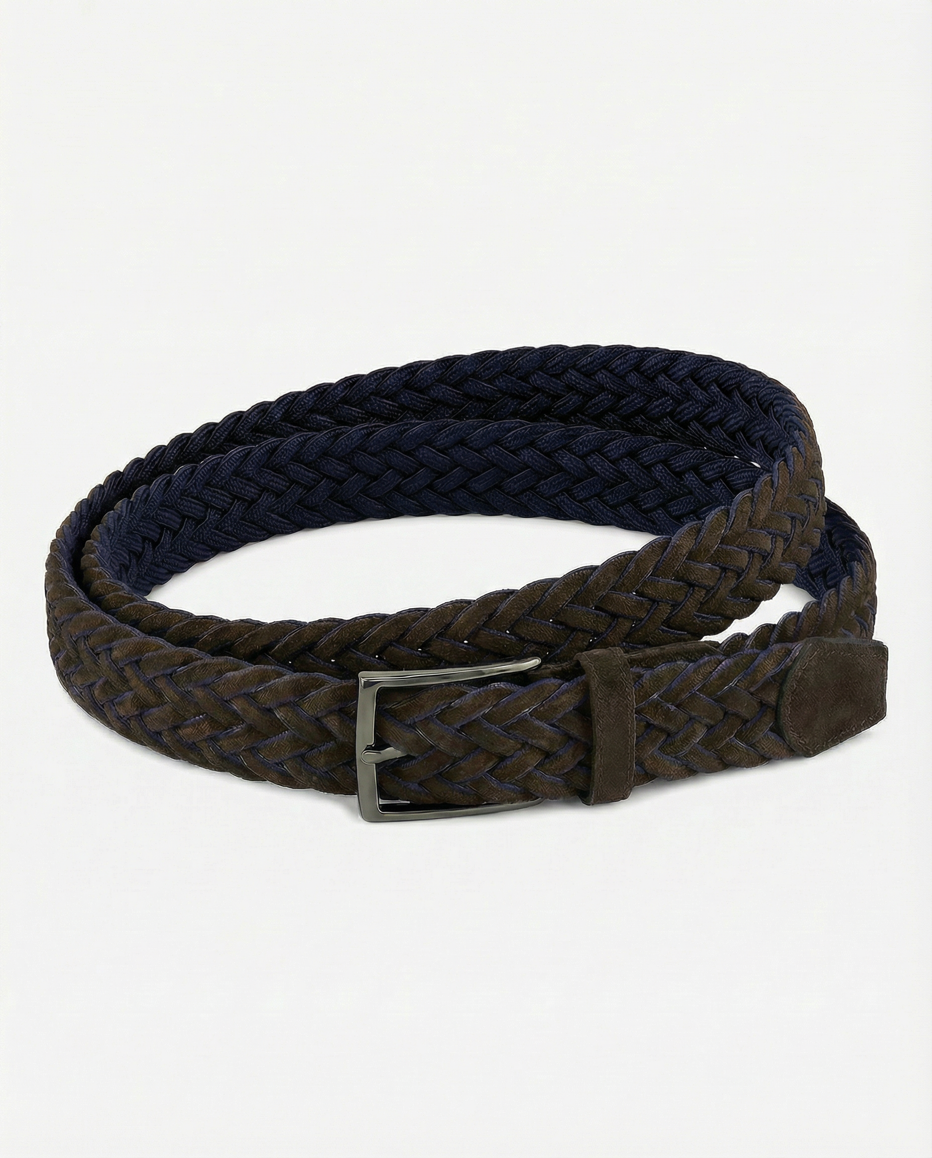 Cintura Intrecciata - Marrone