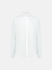 Tailor Linen Shirt – Bianco