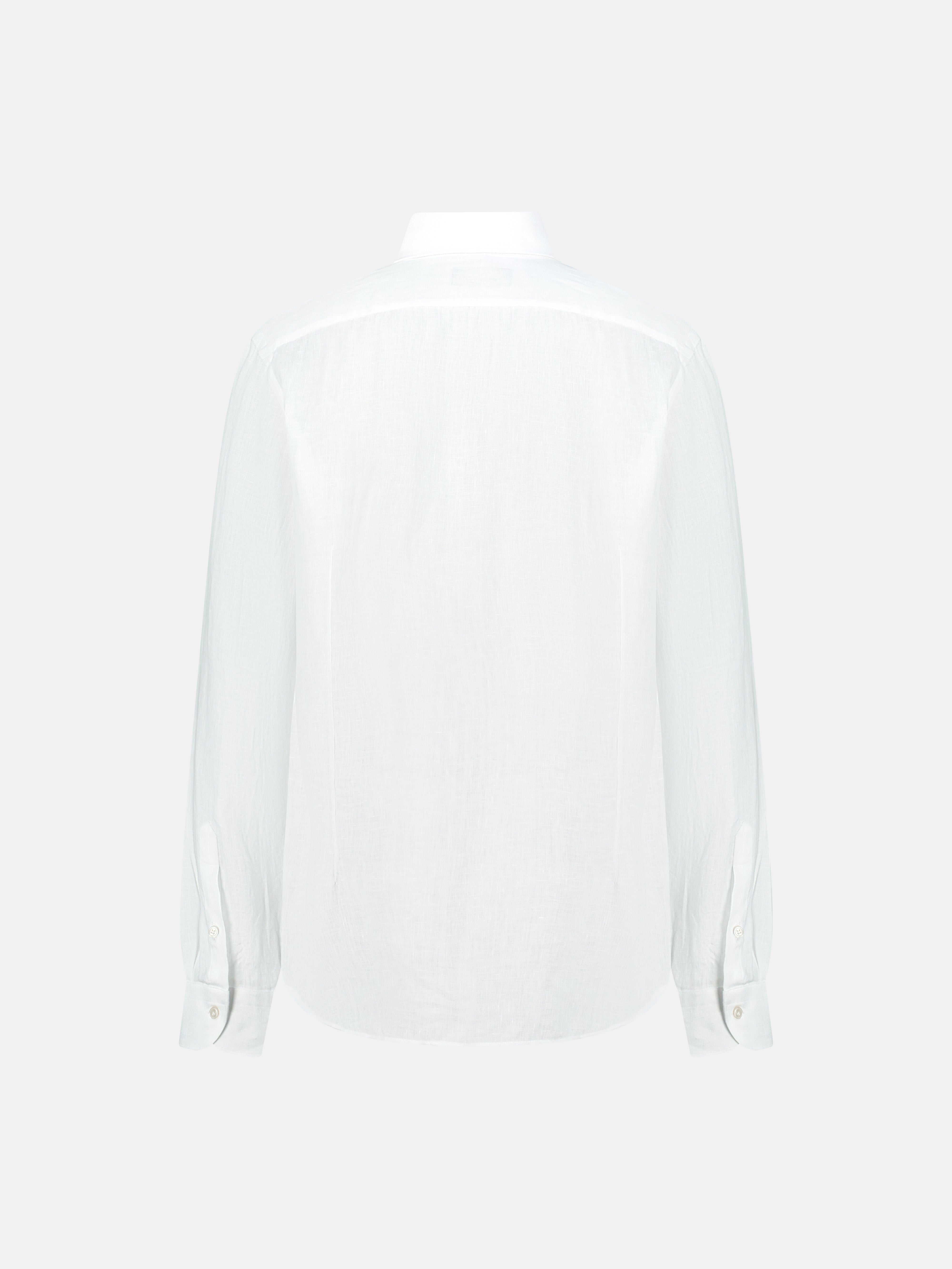 Льняная рубашка Tailor – Bianco
