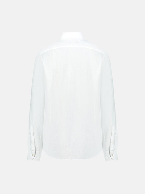 Tailor Linen Shirt – Bianco