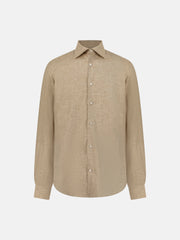 Tailor Linen Shirt – Sabbia