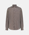 Brown shirt on a white background