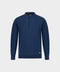 Knitted Polo with Buttons – Asphalt