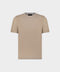 Cotone Lucente T-Shirt – Sand Beige