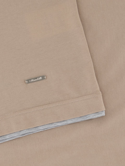 Cotone Lucente T-Shirt – Sand Beige