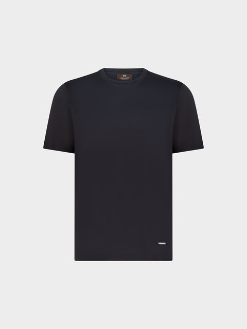 Cotton T-Shirt – Dark Brown