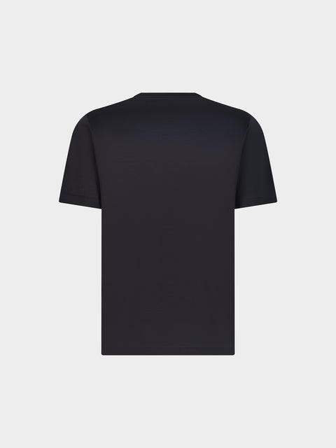 Cotton T-Shirt – Dark Brown