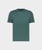 Cotton T-Shirt – Dark Moss Green