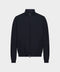Cashmere Blouson – Black