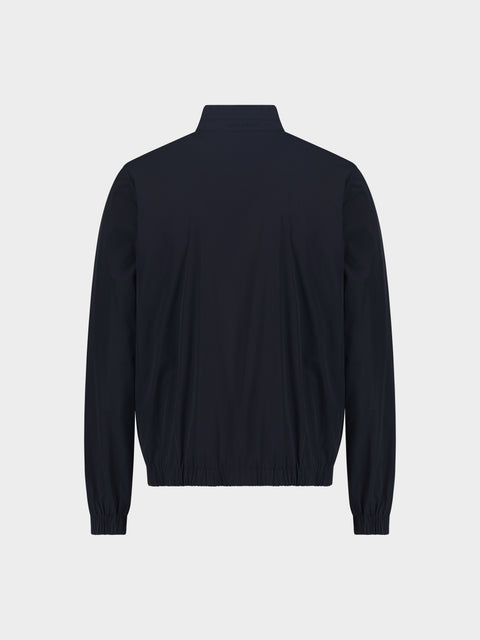 Cashmere Blouson – Black