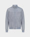Goat Leather Blouson  – Asphalt