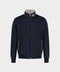 Cashmere Blouson- Night Blue