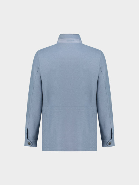 Cashmere Field Jacket – Asphalt
