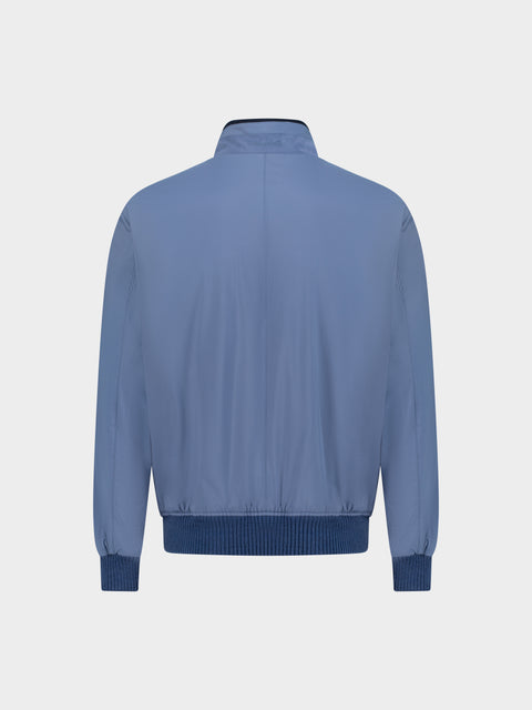 Technical Fabric Blouson – Denim