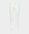 Cotton Stretch Five-Pocket Trousers - Ivory