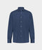 Cotton Shirt - Blue Coal