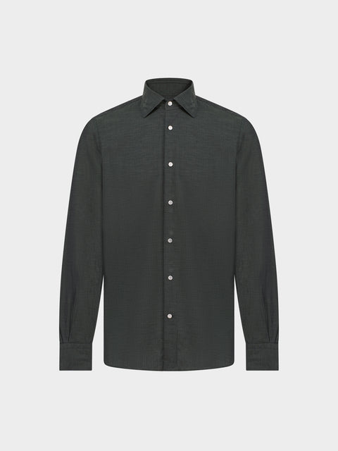 Cotton Shirt - Military Green
