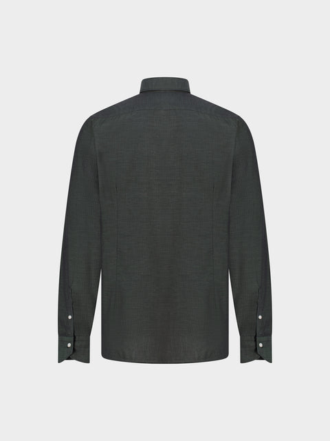 Cotton Shirt - Military Green