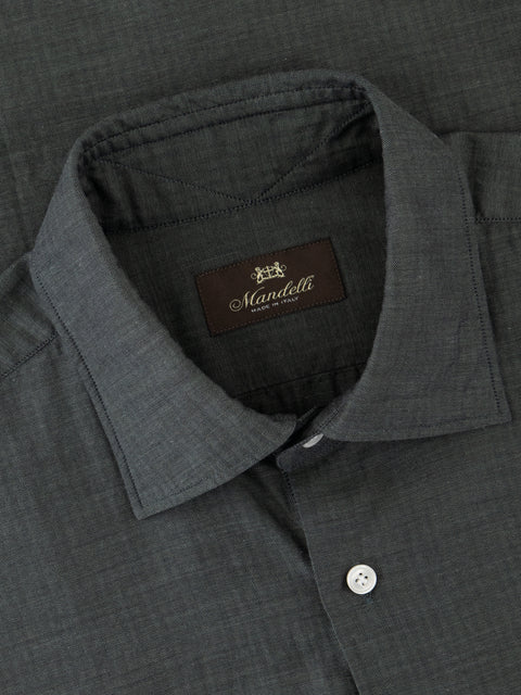 Cotton Shirt - Military Green