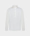 Cotton & Lyocell Jersey Polo - White