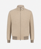 Pure Cashmere Blouson with Detachable Mink Collar — Light Beige
