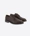 Taurus Leather Derby Shoes – Brown