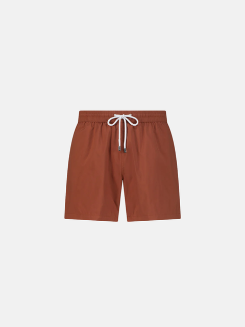 Swim Shorts - Brick